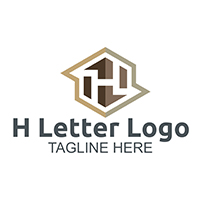 H Letter - Logo Template