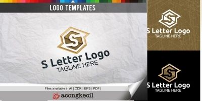 S Letter - Logo Template