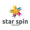 Star Spin V1 - Logo Template