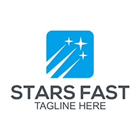 Stars Fast - Logo Template