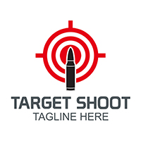 Target Shooting - Logo Template
