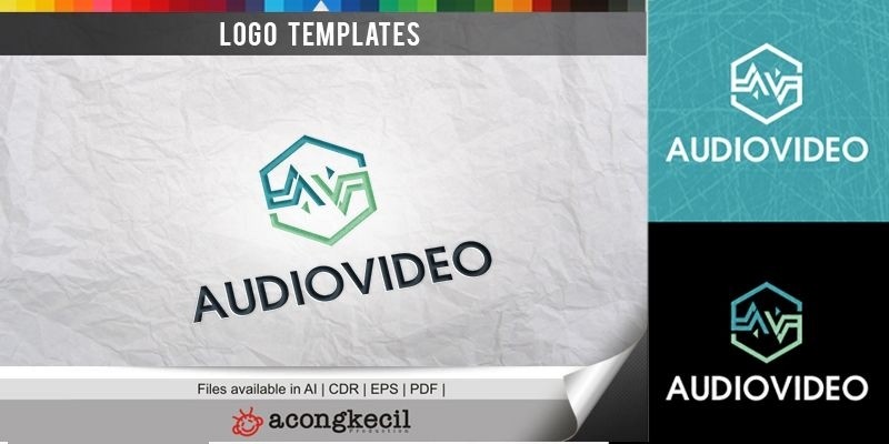 Audio Video V3 - Logo Template