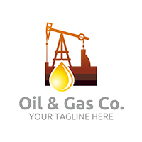 Oil & Gas Co - Logo Template
