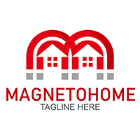 Magneto Home - Logo Template