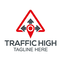 Traffic Highway - Logo Template