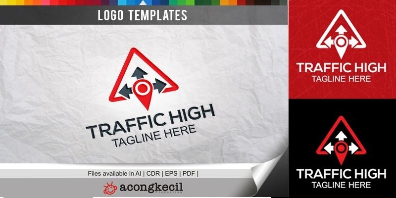 Traffic Highway - Logo Template