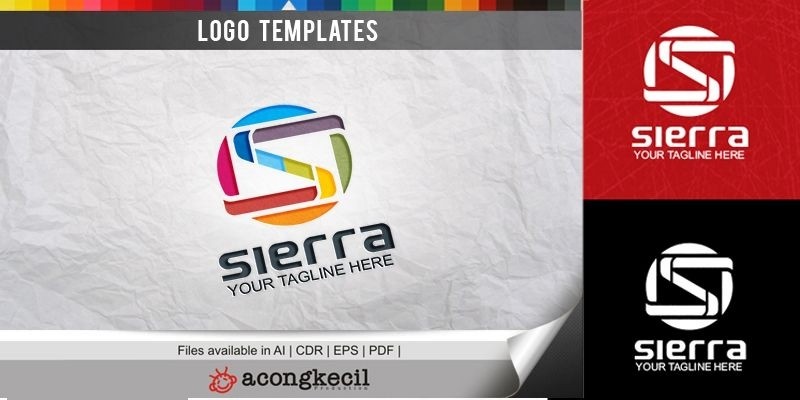 Sierra Creative - Logo Template