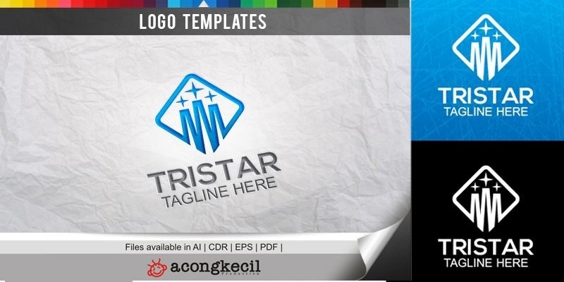 Tristar - Logo Template