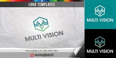 MultiVision V1 - Logo Template