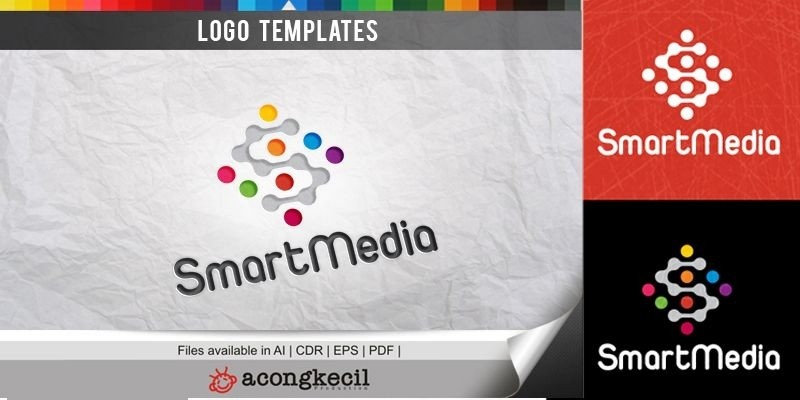 Smart Media - Logo Template