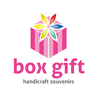Box Gift - Logo Template