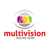 multivision-v2-logo-template