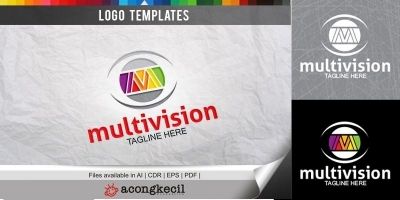 MultiVision V2 - Logo Template