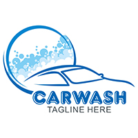 Car Wash - Logo Template