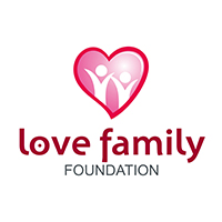 Love Family - Logo Template