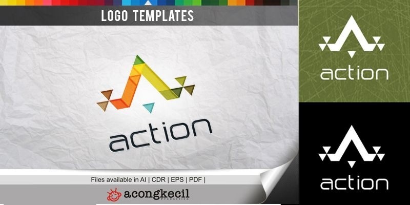 Action - Logo Template