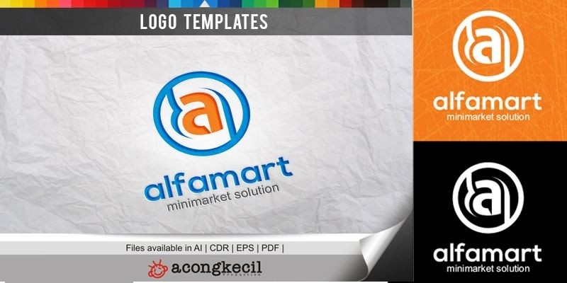 Alfamart - Logo Template