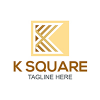 k-square-logo-template