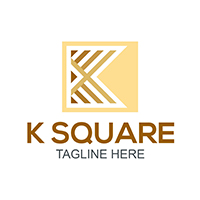 K Square - Logo Template