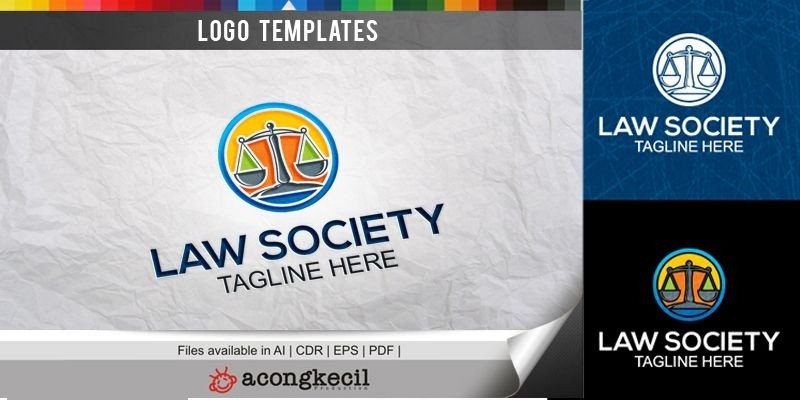 Law Society - Logo Template