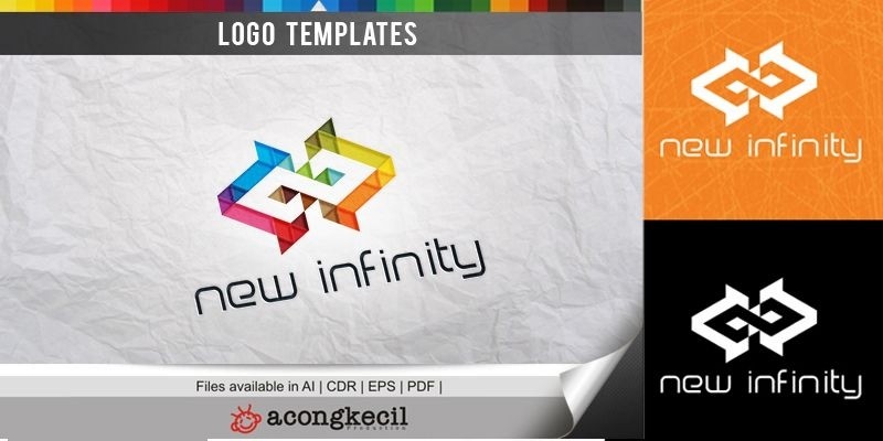 New Infinity - Logo Template