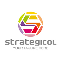 Strategic Color - Logo Template