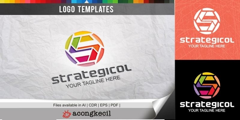 Strategic Color - Logo Template