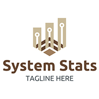 System Stats - Logo Template