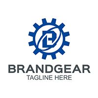 Brand Gear - Logo Template