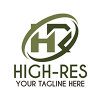 Hi-Res - Logo Template