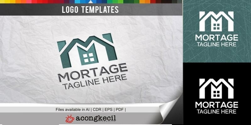 Mortage - Logo Template