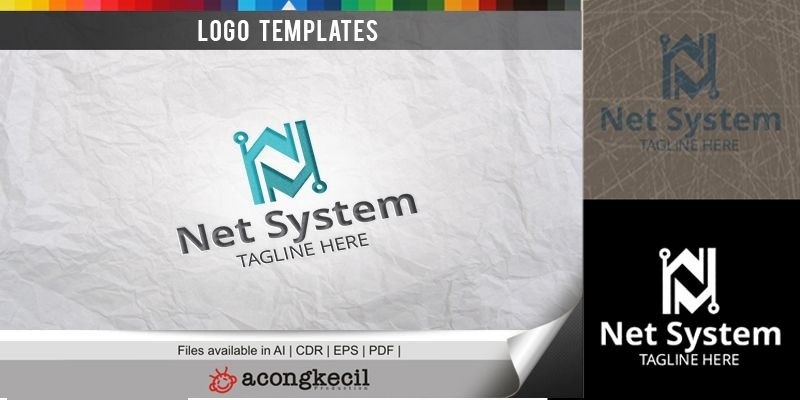 Net System - Logo Template