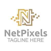 NetPixels - Logo Template