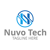 Nuvo Tech - Logo Template