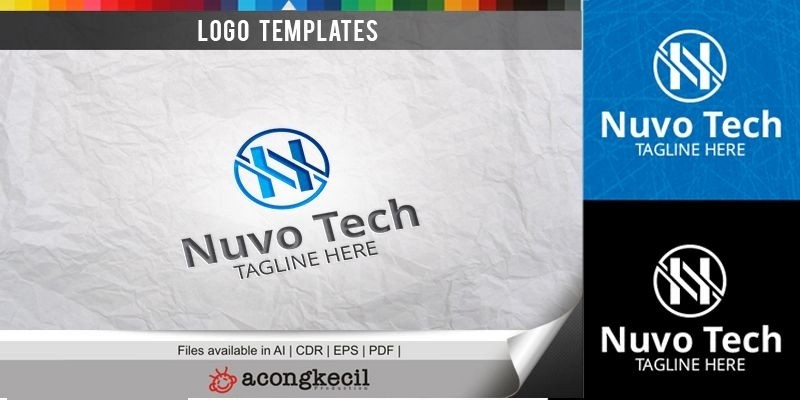 Nuvo Tech - Logo Template
