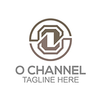 O Channel - Logo Template