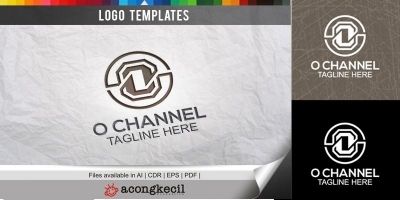 O Channel - Logo Template