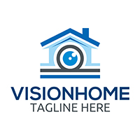 Vision Home - Logo Template