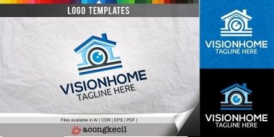 Vision Home - Logo Template