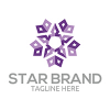 Star Brand V2 - Logo Template