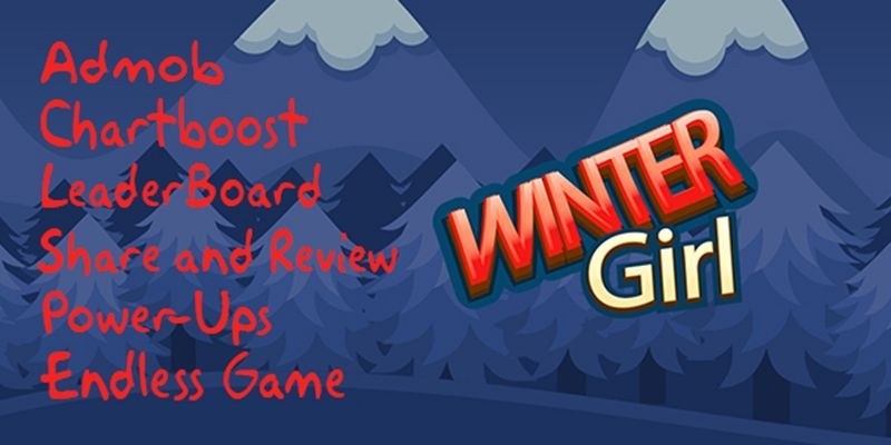 Winter Girl - Android App Source Code