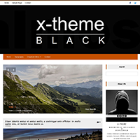 X-Theme - Responsive Wordpress Blog Theme