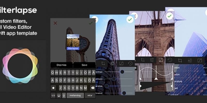 Filterlapse Video Editor - iOS Source Code
