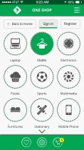 Online Shop & Social Communication iOS App UI Kit Screenshot 32