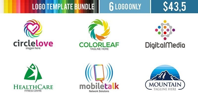 Logo Templates Bundle #1