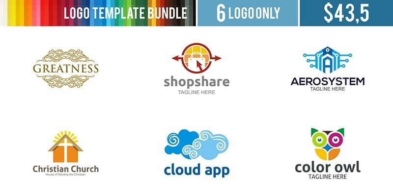 Logo Templates Bundle #2