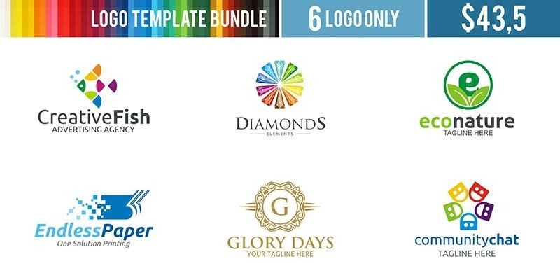 Logo Templates Bundle #3