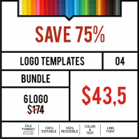 Logo Templates Bundle #4