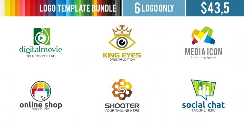 Logo Templates Bundle #4