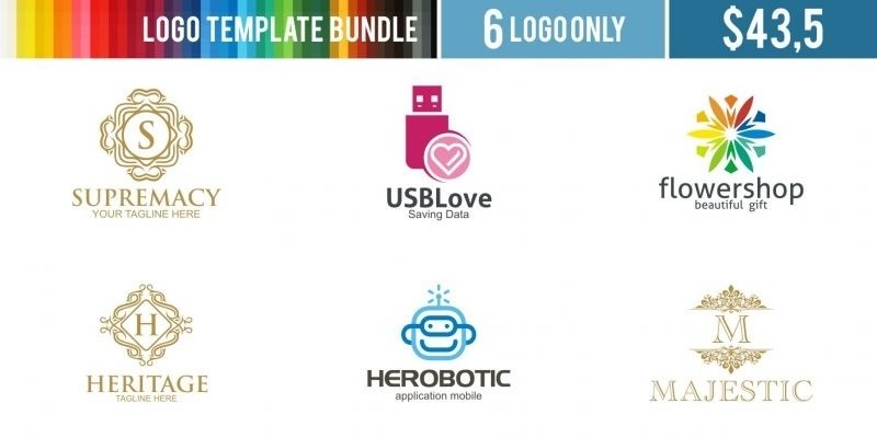 Logo Templates Bundle #5